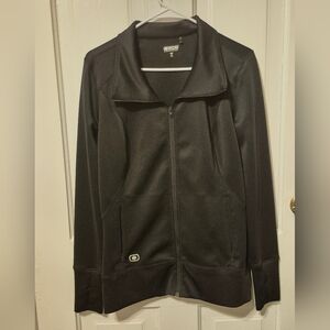 OGIO Charcoal Full-Zip Jacket